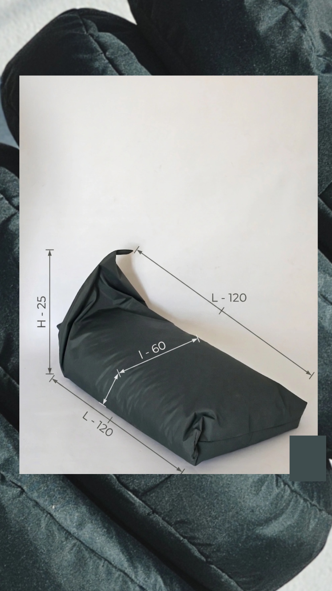 Banana Lounger dimensiuni